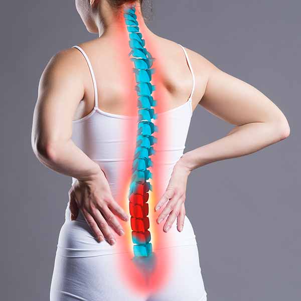 Chiropractic treatment for lower back pain
